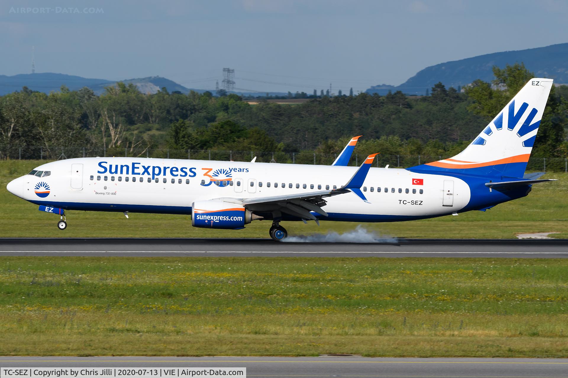 TC-SEZ, 2016 Boeing 737-8HC C/N 61183, SunExpress