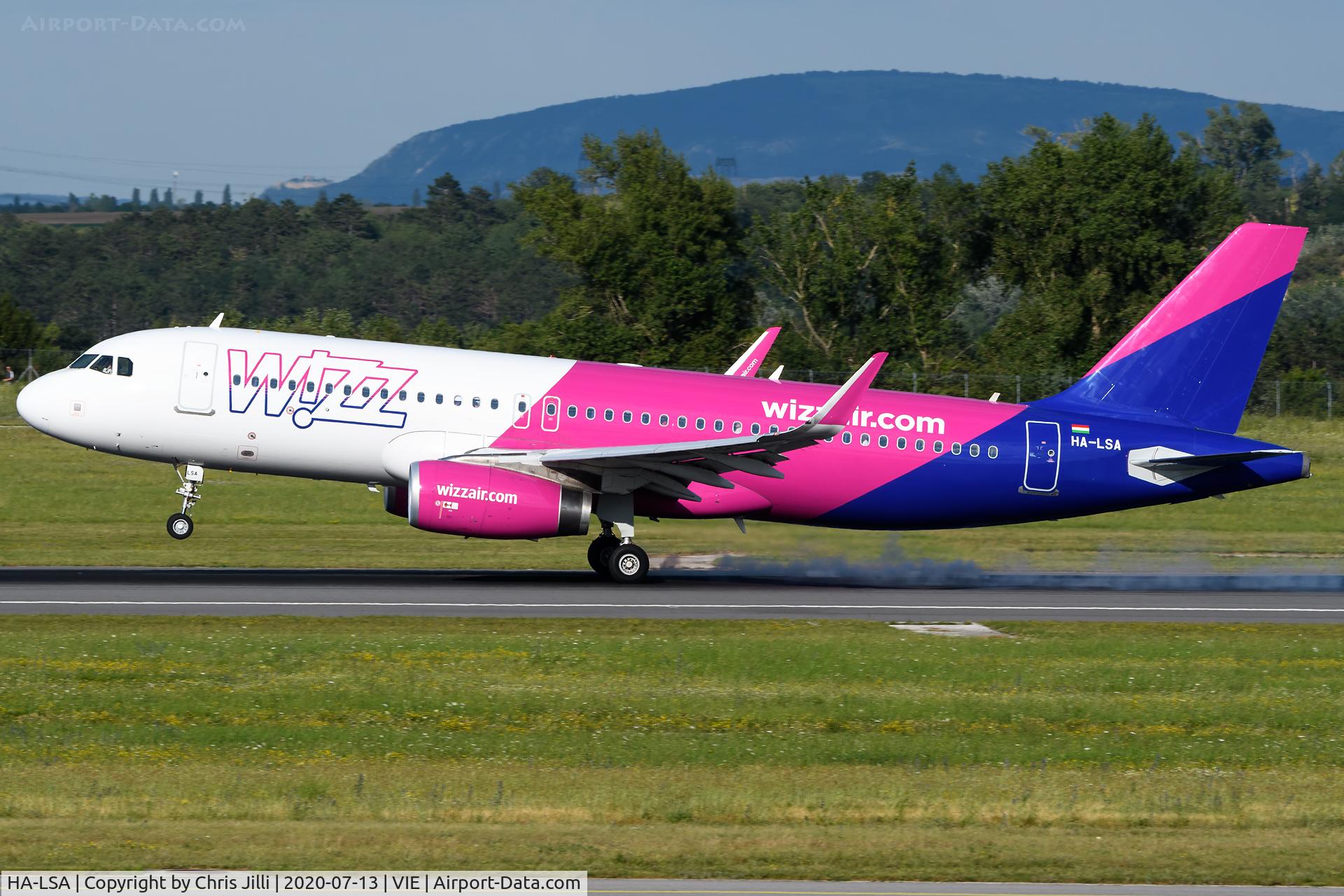 HA-LSA, 2018 Airbus A320-232(WL) C/N 8362, Wizzair