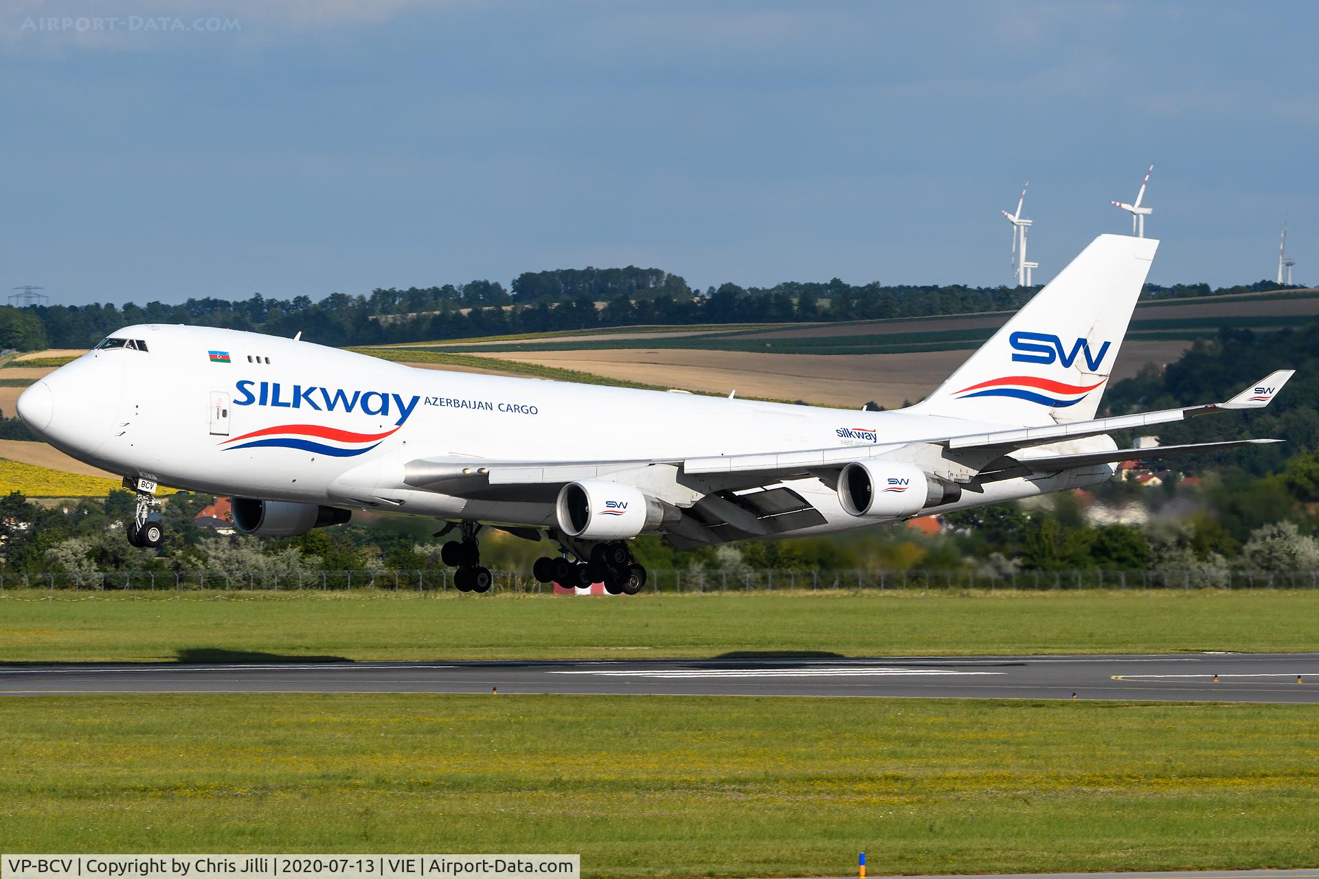 VP-BCV, 2006 Boeing 747-4H6F C/N 29902, Silkway West Cargo