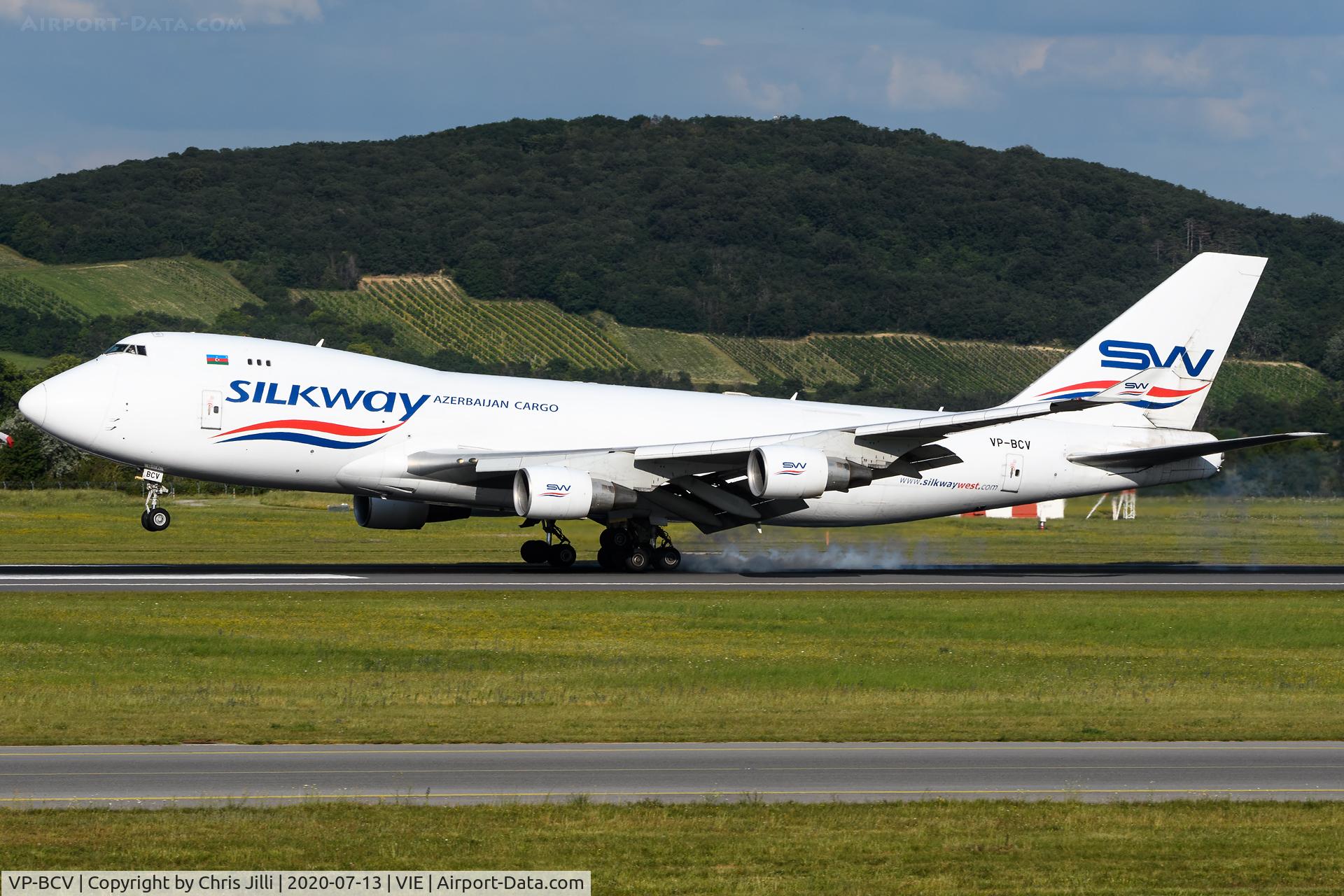 VP-BCV, 2006 Boeing 747-4H6F C/N 29902, Silkway West Cargo