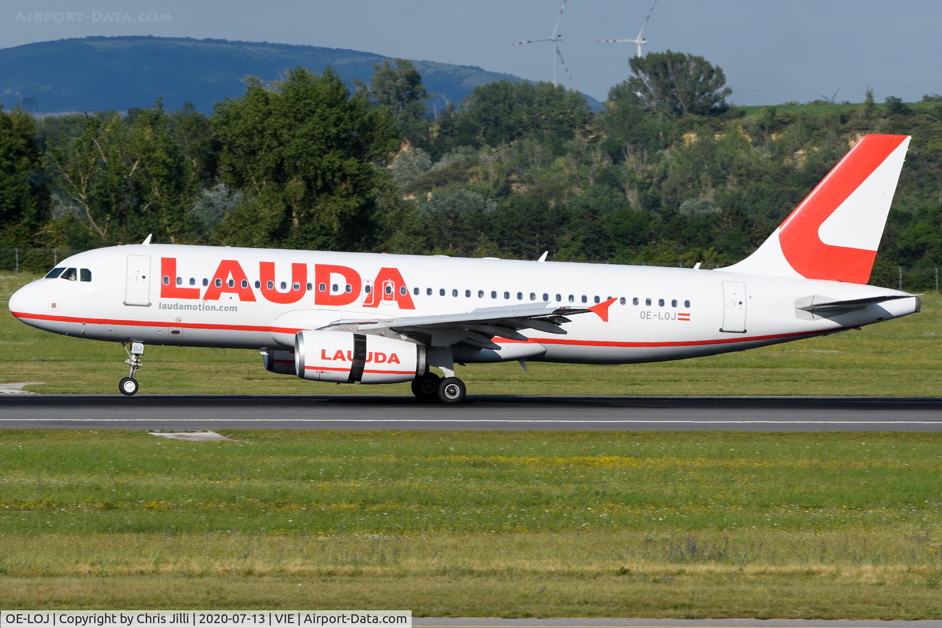 OE-LOJ, 2004 Airbus A320-232 C/N 2288, Laudamotion