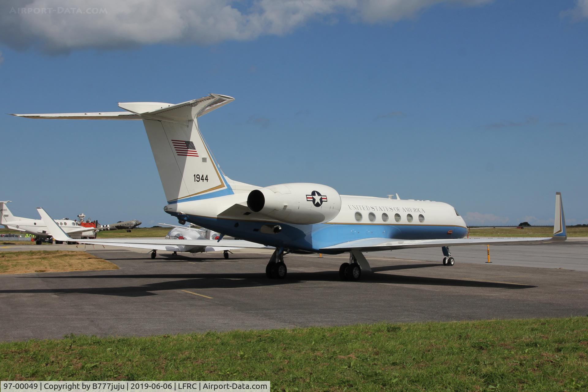 97-00049, 1999 Gulfstream Aerospace C-37A (Gulfstream V) C/N 566, fake code to commemorate D-Day the 1944-06-06