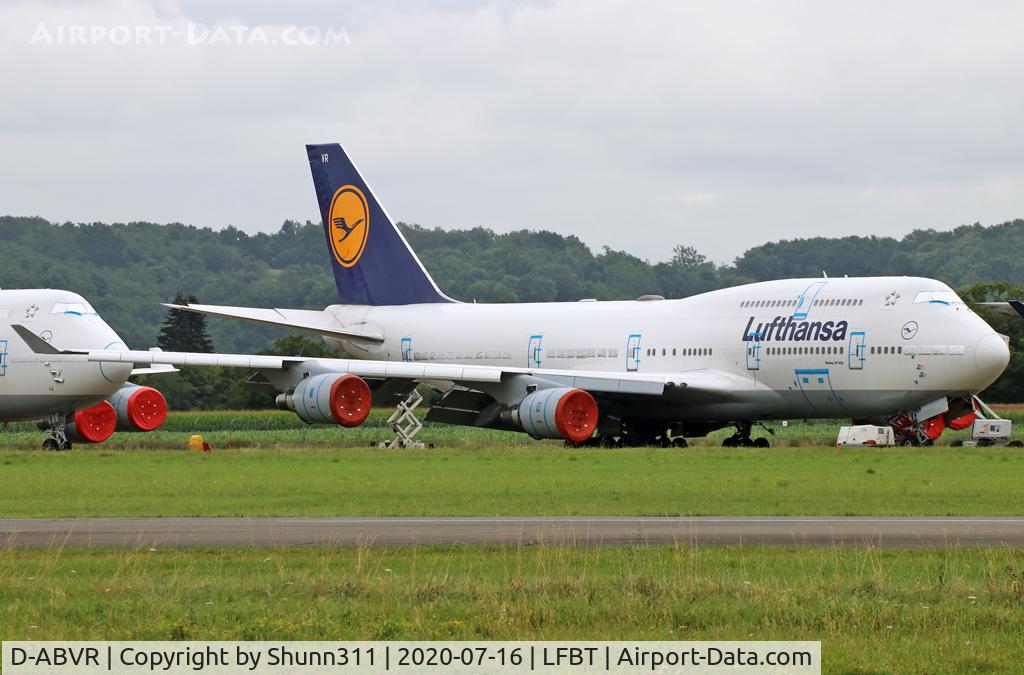 D-ABVR, 1997 Boeing 747-430 C/N 28285, Stored @LDE