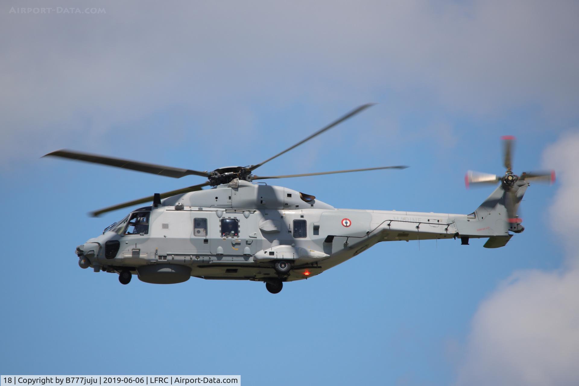 18, NHI NH-90 NFH Caiman C/N 1340/NFRS18, for 75 D-Day anniversary