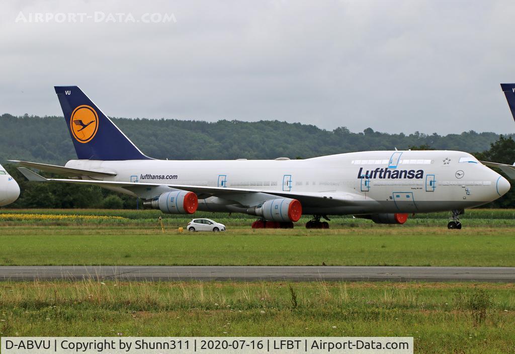 D-ABVU, 1998 Boeing 747-430 C/N 29492, Stored @LDE