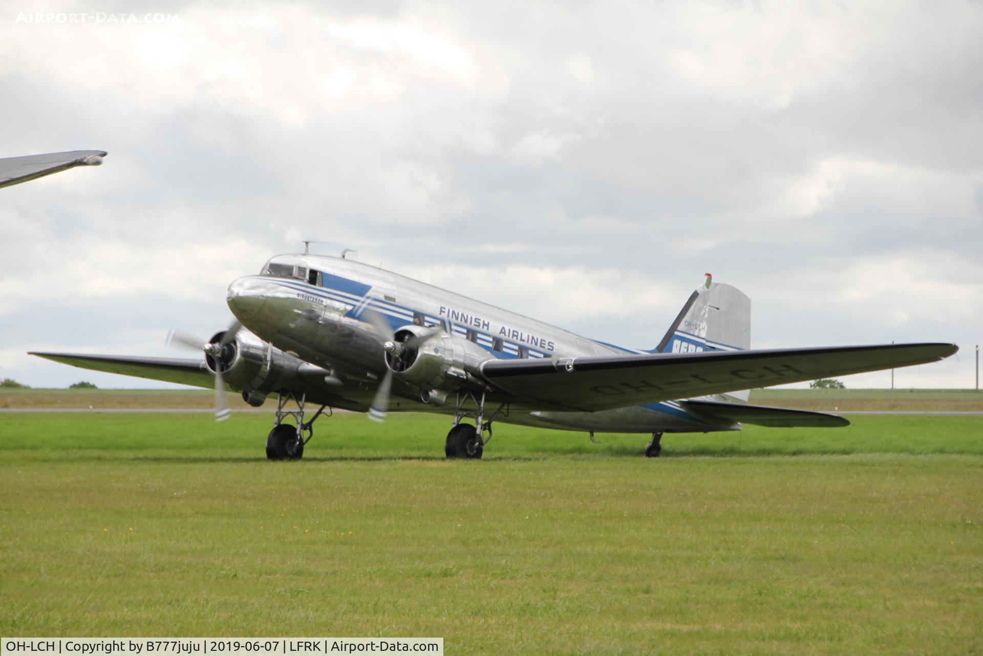 OH-LCH, 1942 Douglas C-53C Skytrooper C/N 6346, for 75 D-Day anniversary
