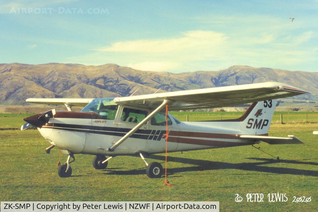 ZK-SMP, Cessna R172K Hawk XP C/N R1723317, J McR Martin, J M Skerman & A F McLeod, Martinborough - 1998