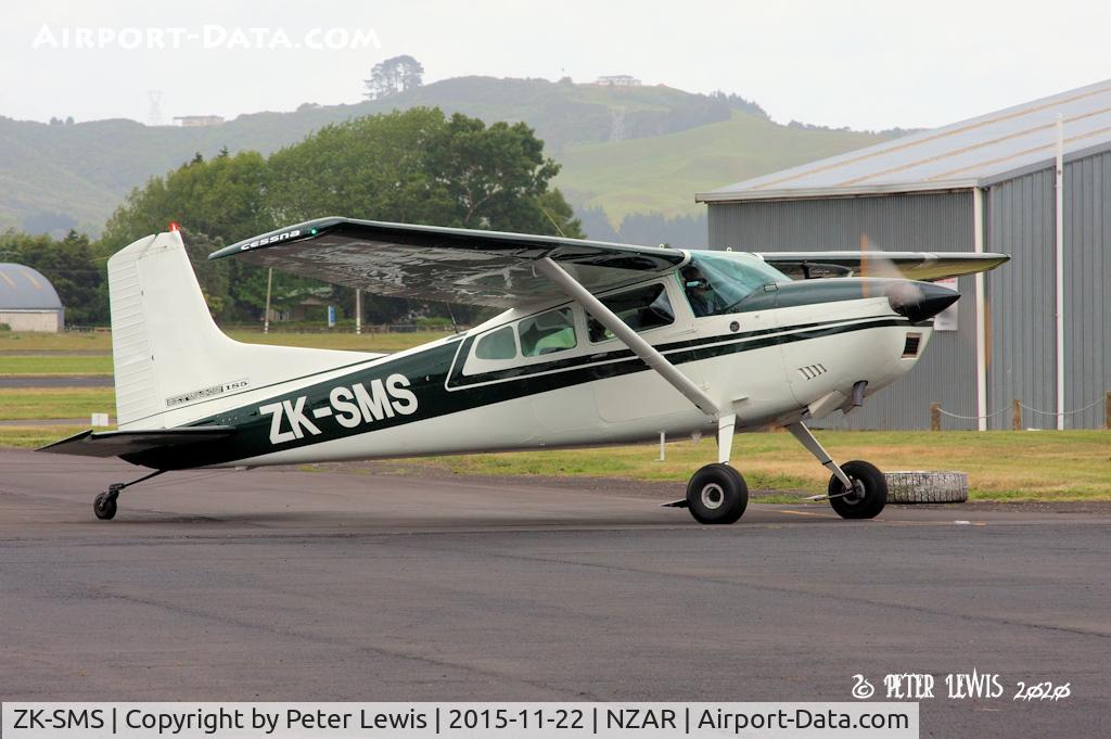 ZK-SMS, 1973 Cessna A185E Skywagon 185 C/N 18502041, Hayward Leisure Co., Auckland