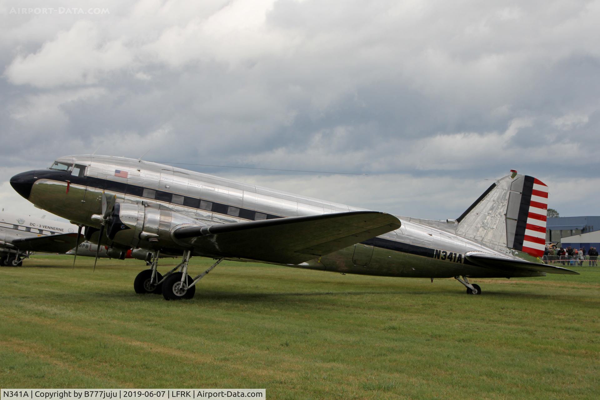 N341A, 1939 Douglas DC-3 C/N 2145, for 75 D-Day anniversary