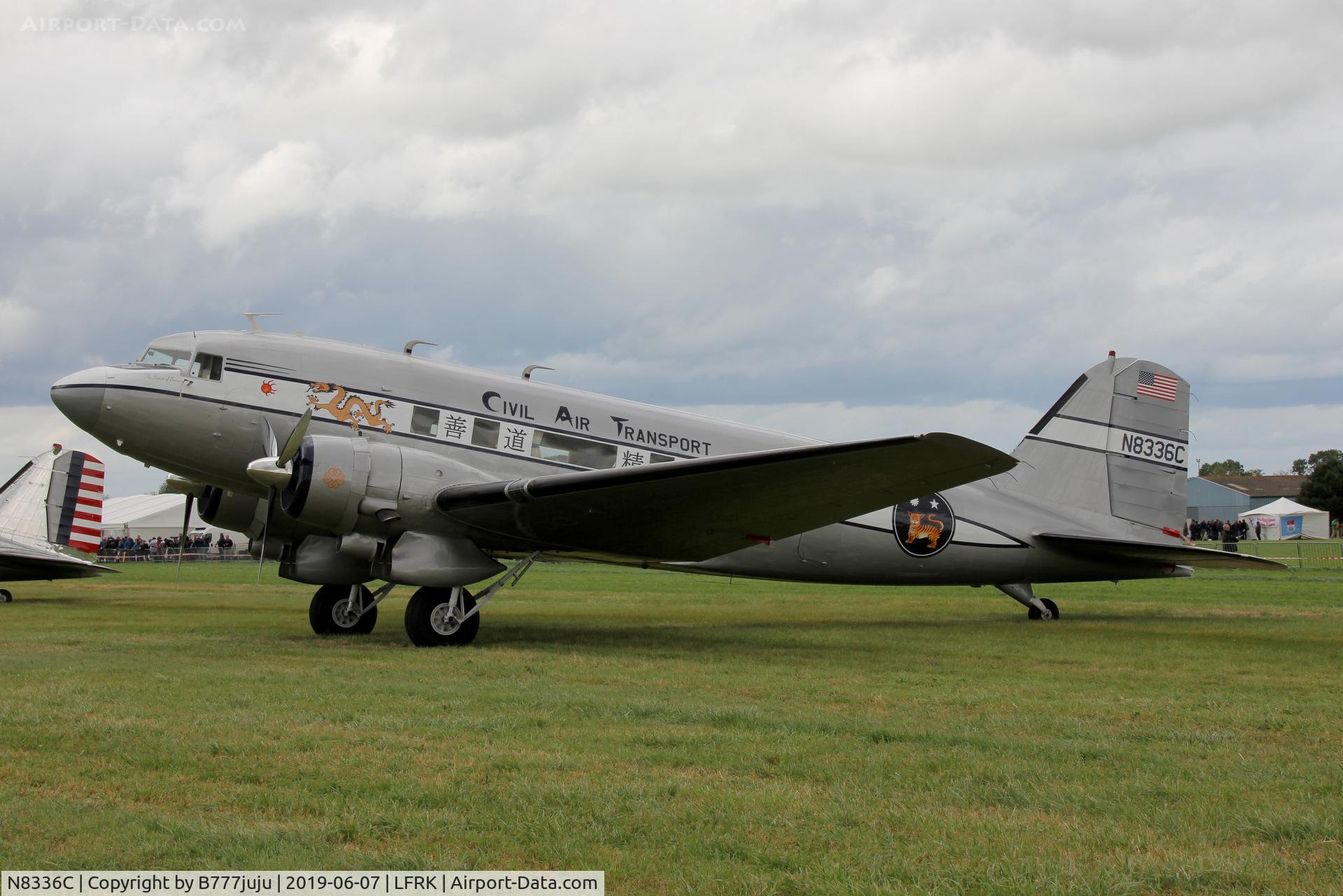 N8336C, 1942 Douglas DC-53-DO C/N 7313, for 75 D-Day anniversary