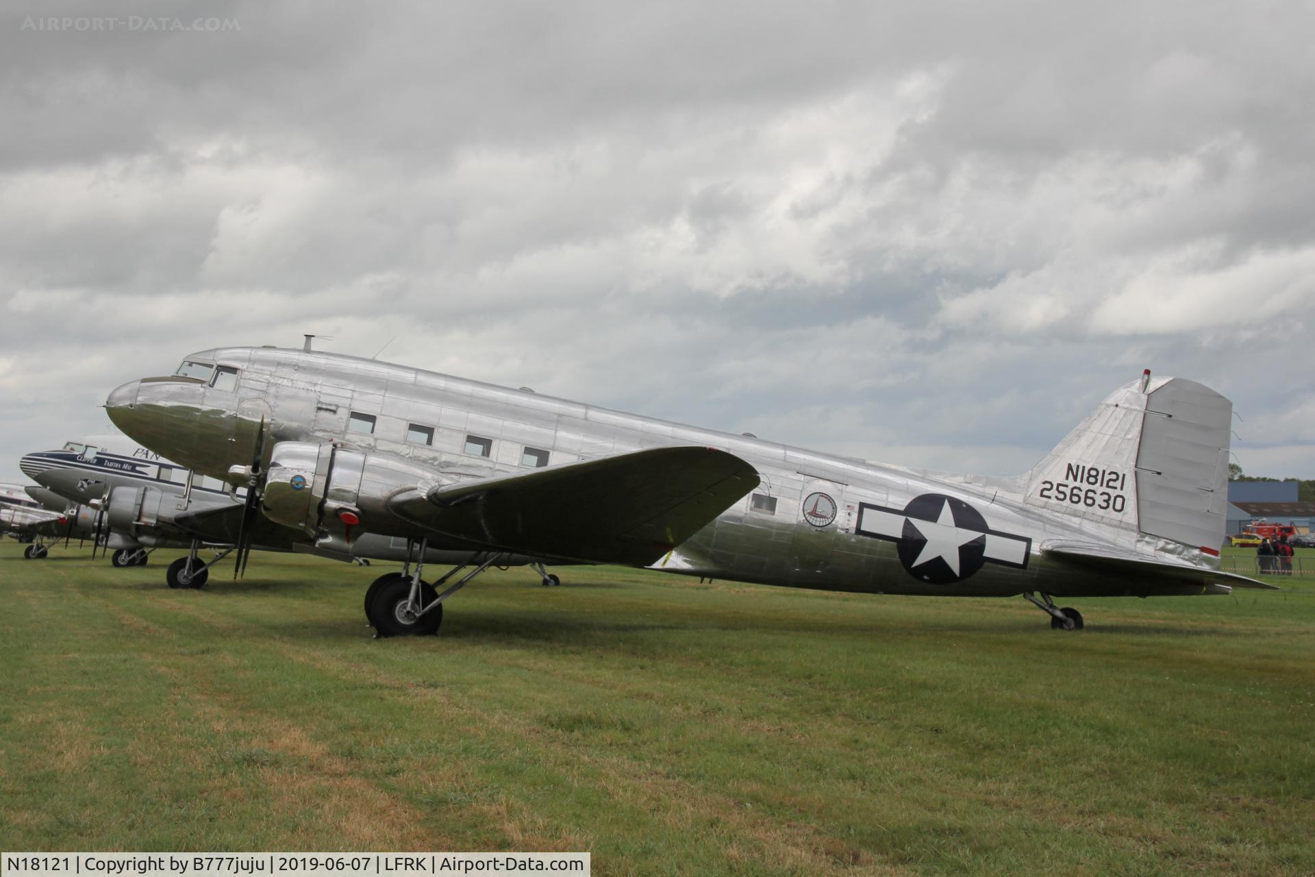 N18121, 1937 Douglas DC-3A (DC-3-201) C/N 1997, for 75 D-Day anniversary