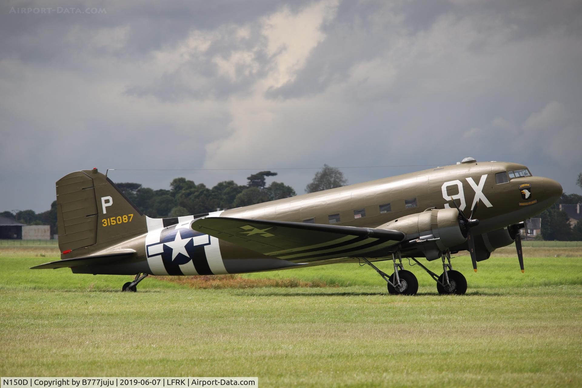 N150D, 1944 Douglas DC3C-S1C3G (C-47A) C/N 20195, for 75 D-Day anniversary
