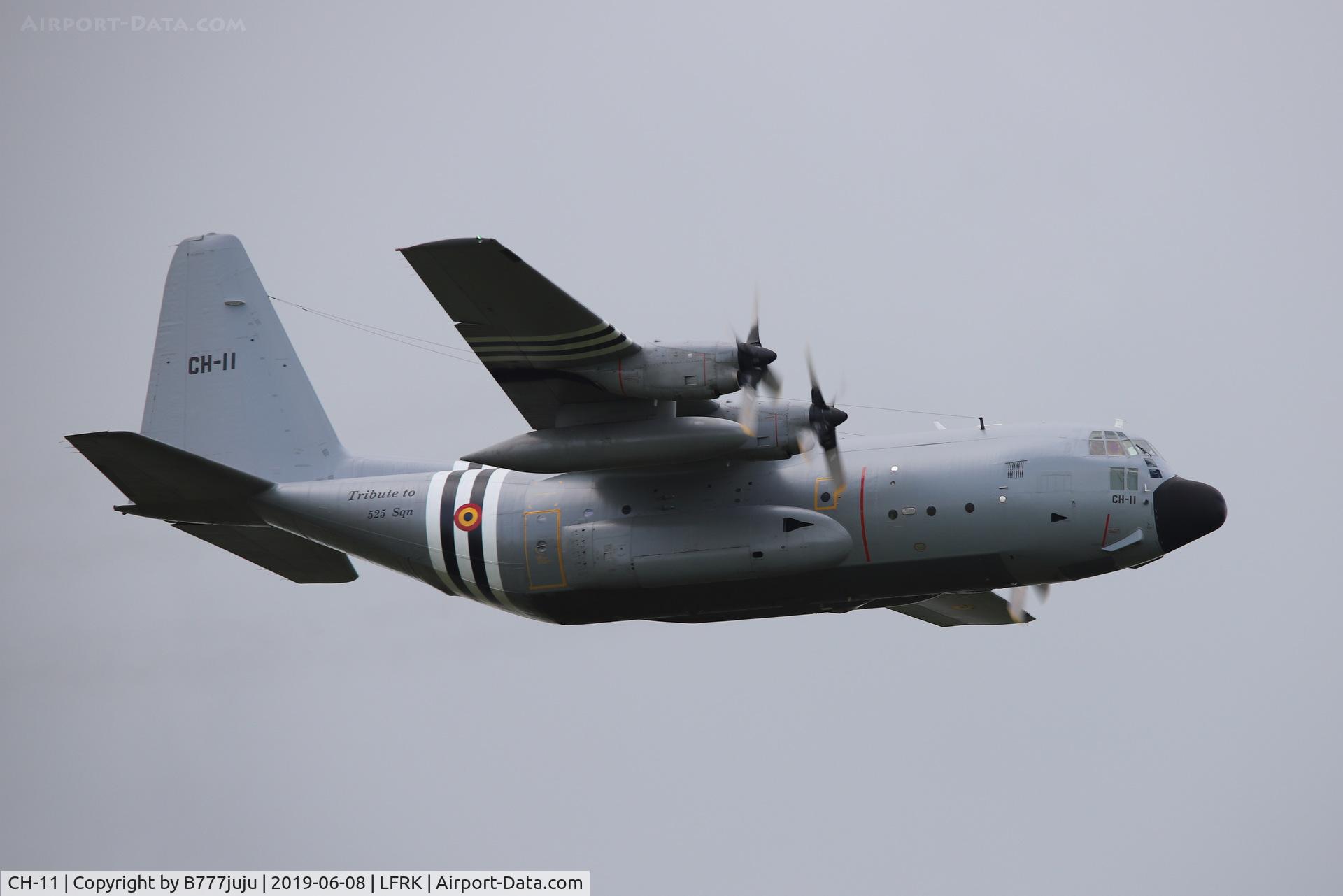 CH-11, Lockheed C-130H Hercules C/N 382-4482, for 75 D-Day anniversary