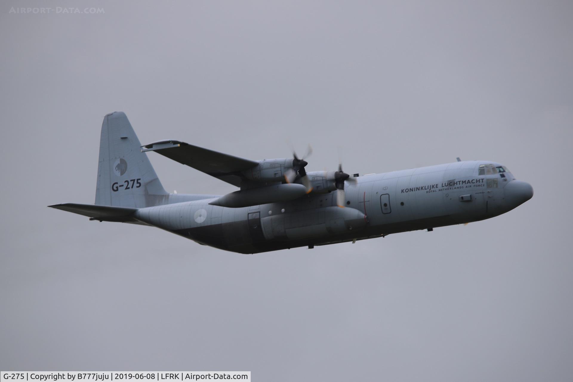 G-275, 1993 Lockheed C-130H-30 Hercules C/N 382-5275, for 75 D-Day anniversary