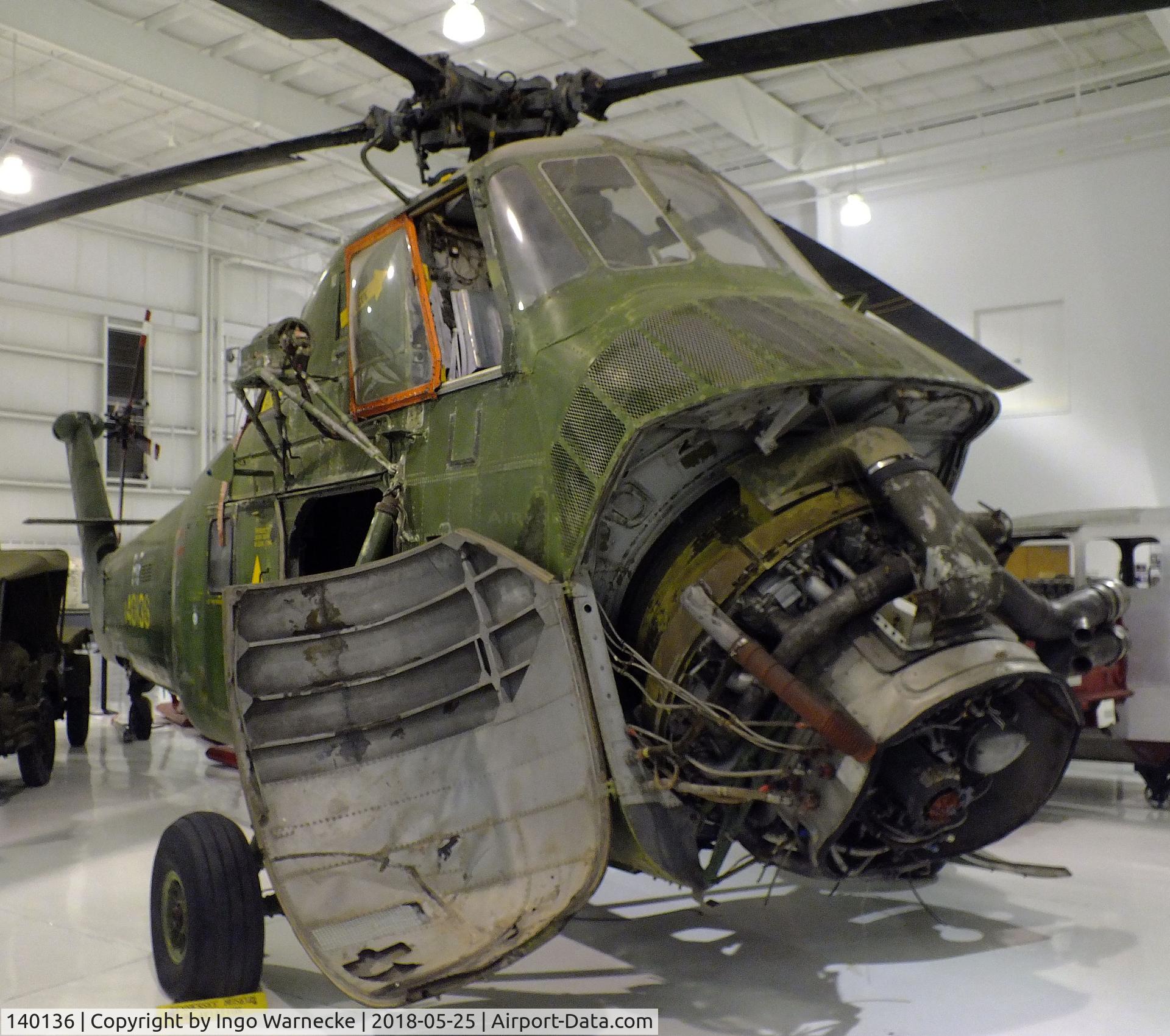 140136, Sikorsky UH-34G Seabat (S-58A) C/N 58-0190, Sikorsky UH-34G Seabat at the Tennessee Museum of Aviation, Sevierville TN