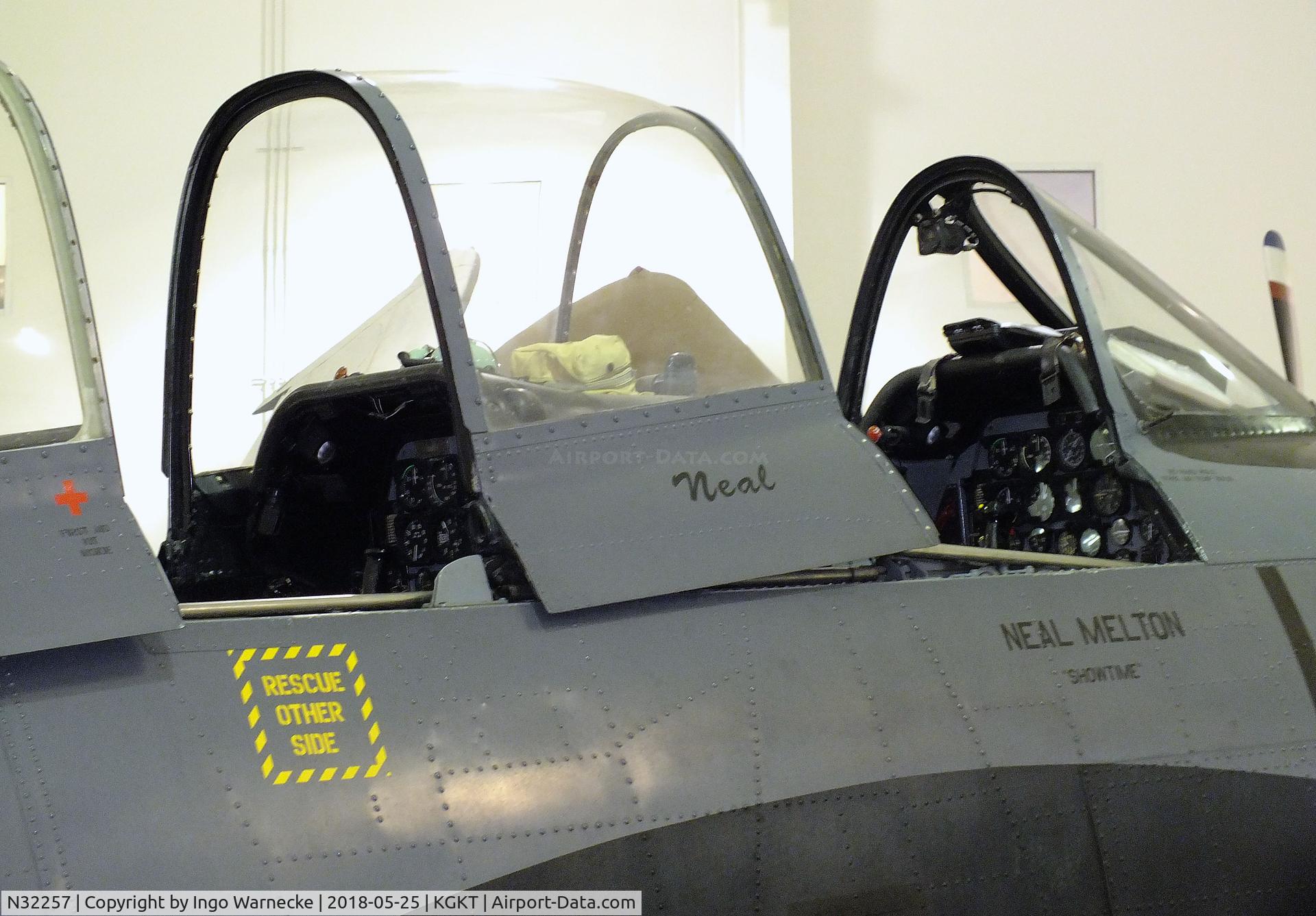 N32257, 1956 North American T-28B Trojan C/N 200-200, North American T-28B Trojan at the Tennessee Museum of Aviation, Sevierville TN  #c
