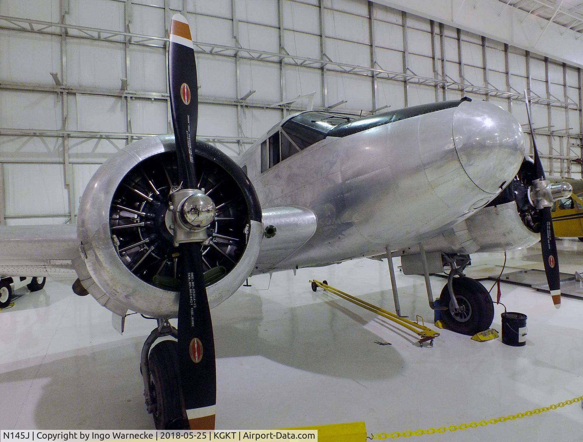 N145J, 1943 Beech RC-45J Expeditor C/N 5560, Beechcraft RC-45J Expeditor at the Tennessee Museum of Aviation, Sevierville TN