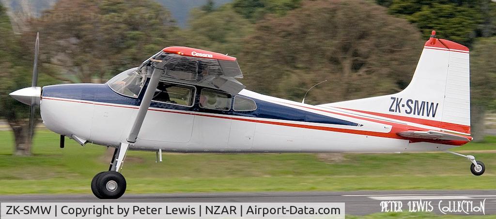ZK-SMW, Cessna 185C Skywagon C/N 185-0678, Birchwood Run, Birchwood Station, Omarama