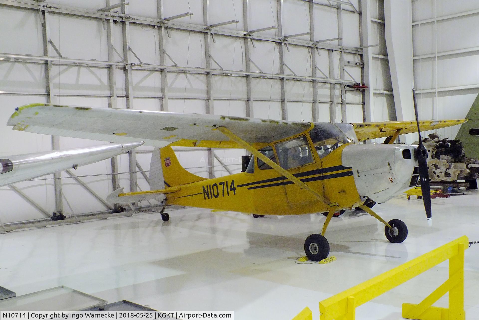 N10714, 1951 Cessna Allardice 305A C/N 22748, Cessna (Allardice) 305A (L-19A/O-1A) Bird Dog at the Tennessee Museum of Aviation, Sevierville TN