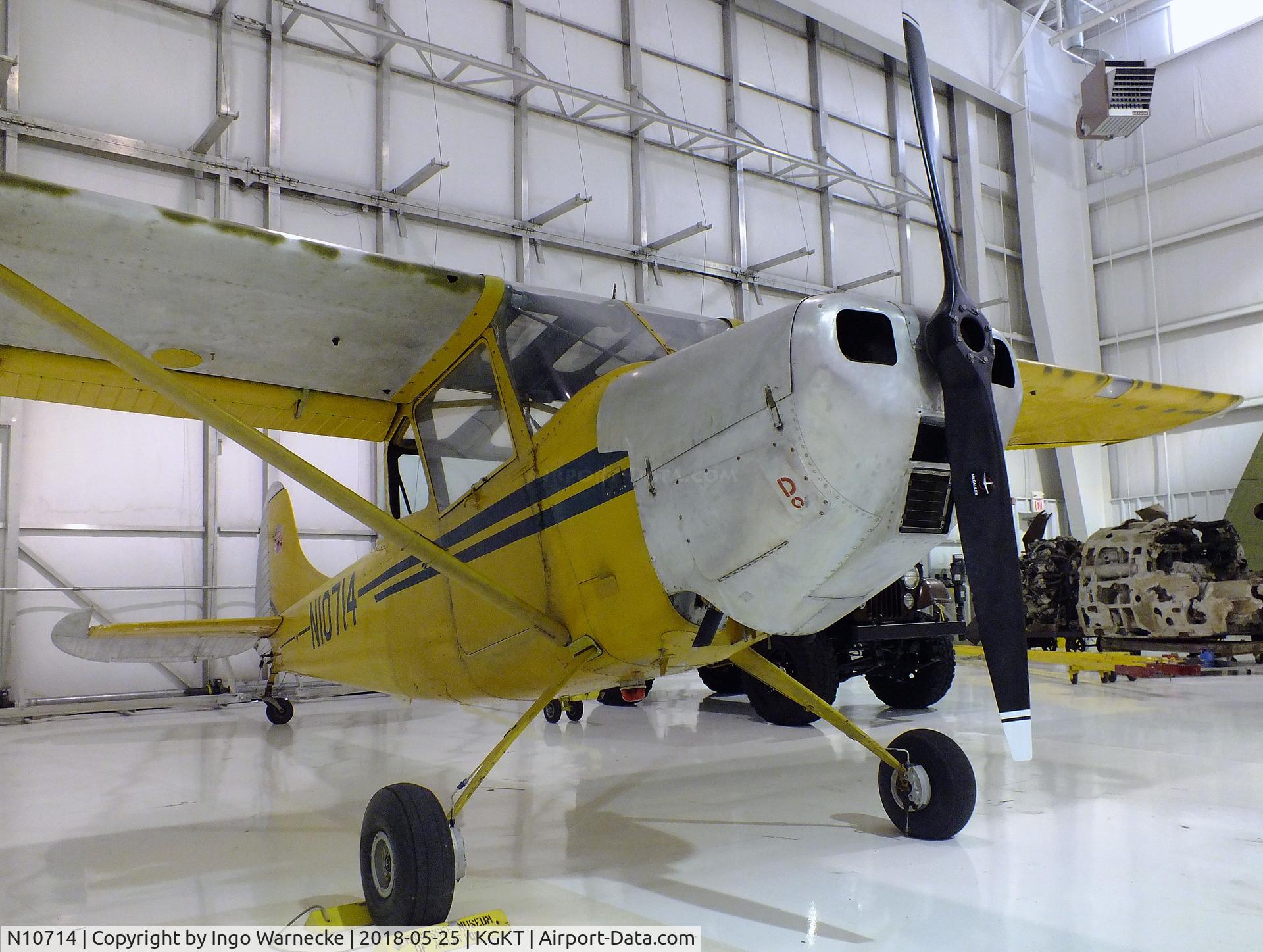 N10714, 1951 Cessna Allardice 305A C/N 22748, Cessna (Allardice) 305A (L-19A/O-1A) Bird Dog at the Tennessee Museum of Aviation, Sevierville TN