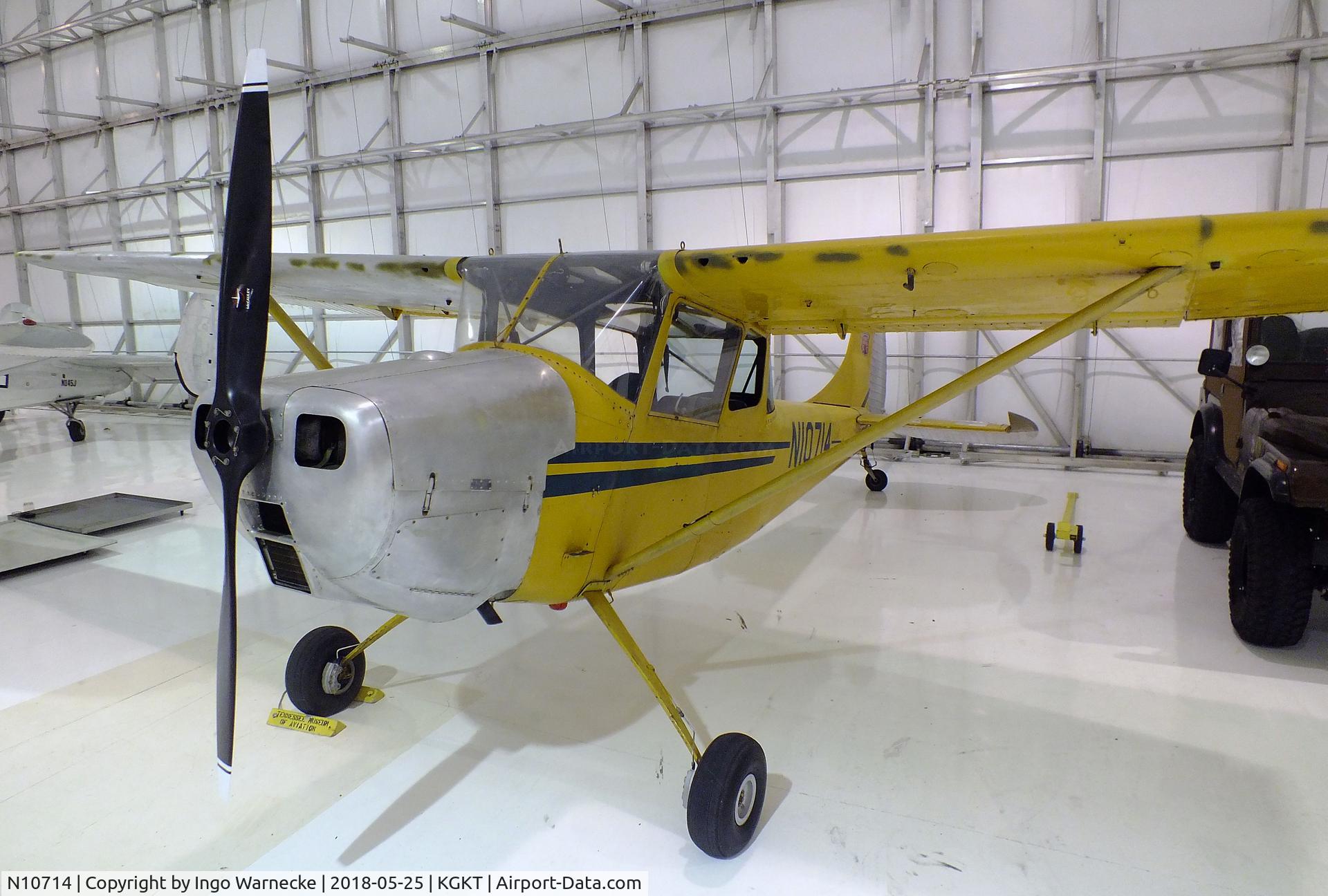 N10714, 1951 Cessna Allardice 305A C/N 22748, Cessna (Allardice) 305A (L-19A/O-1A) Bird Dog at the Tennessee Museum of Aviation, Sevierville TN