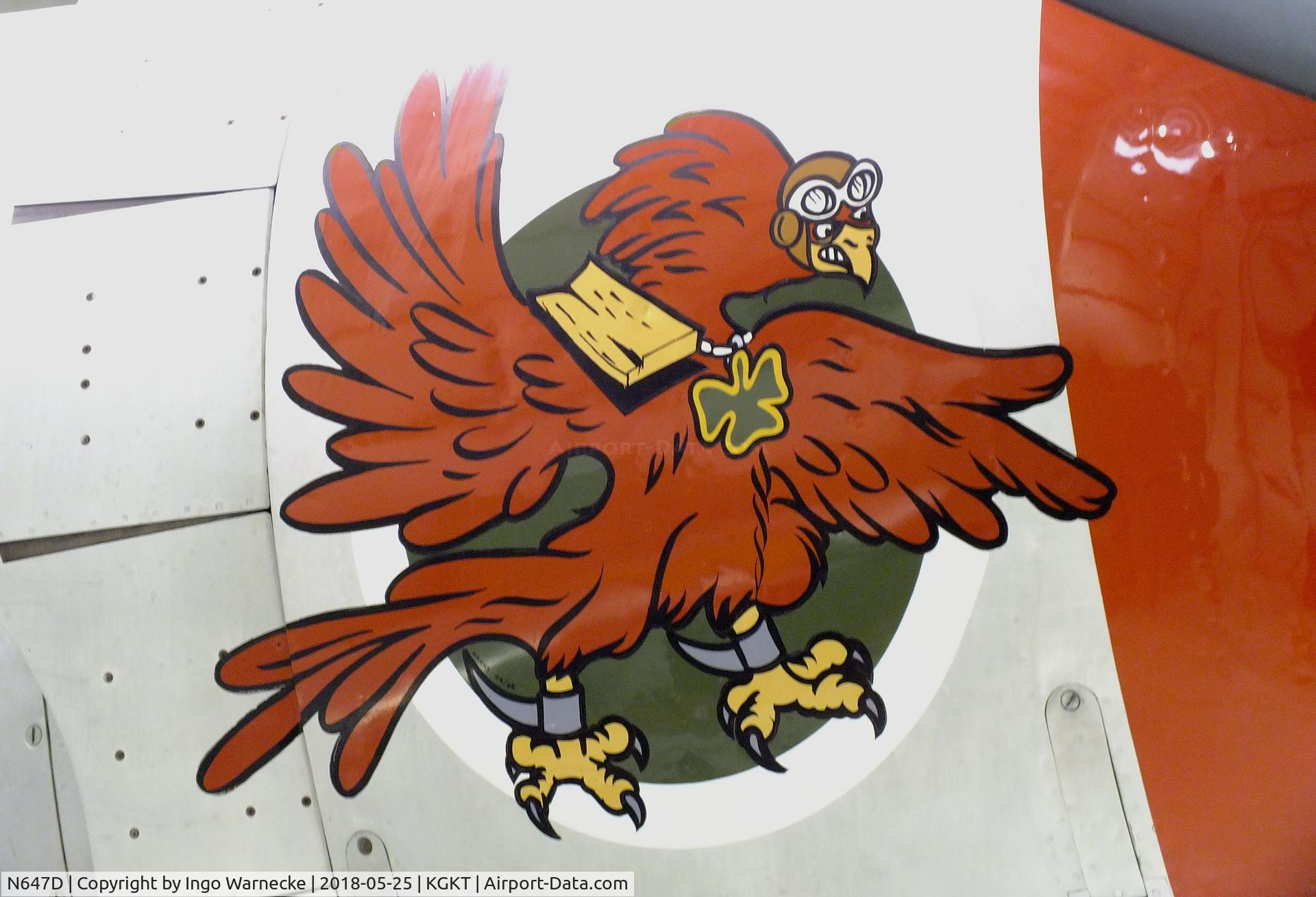 N647D, 1944 Republic P-47D Thunderbolt C/N 8955583, Republic P-47D Thunderbolt at the Tennessee Museum of Aviation, Sevierville TN