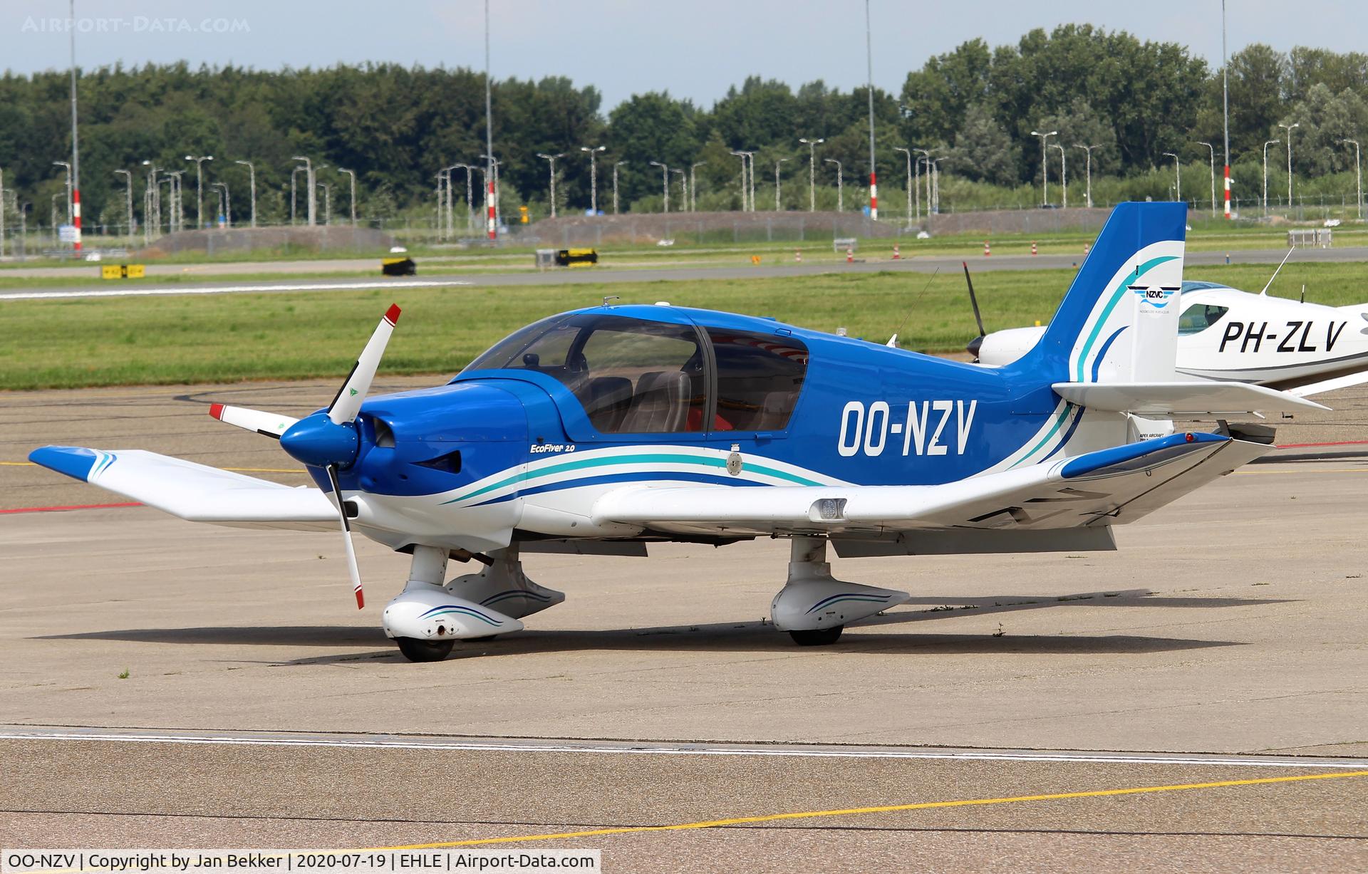 OO-NZV, 2007 Robin DR-400-135CDI EcoFlyer C/N 2633, Lelystad Airport