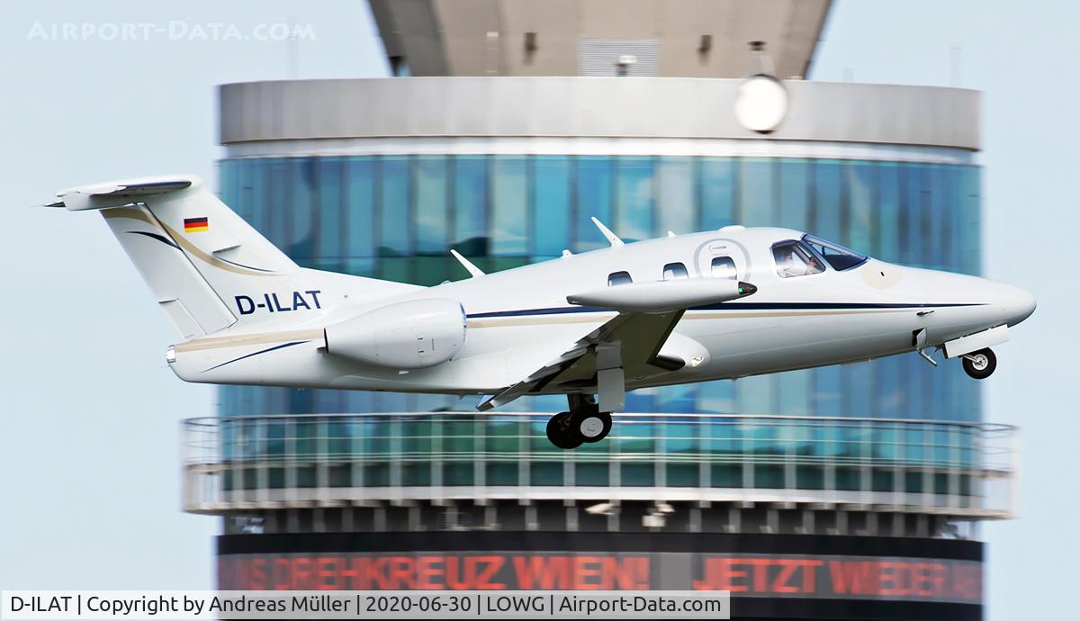 D-ILAT, 2014 Eclipse Aviation Corp EA550 C/N 550-0269, Takeoff.