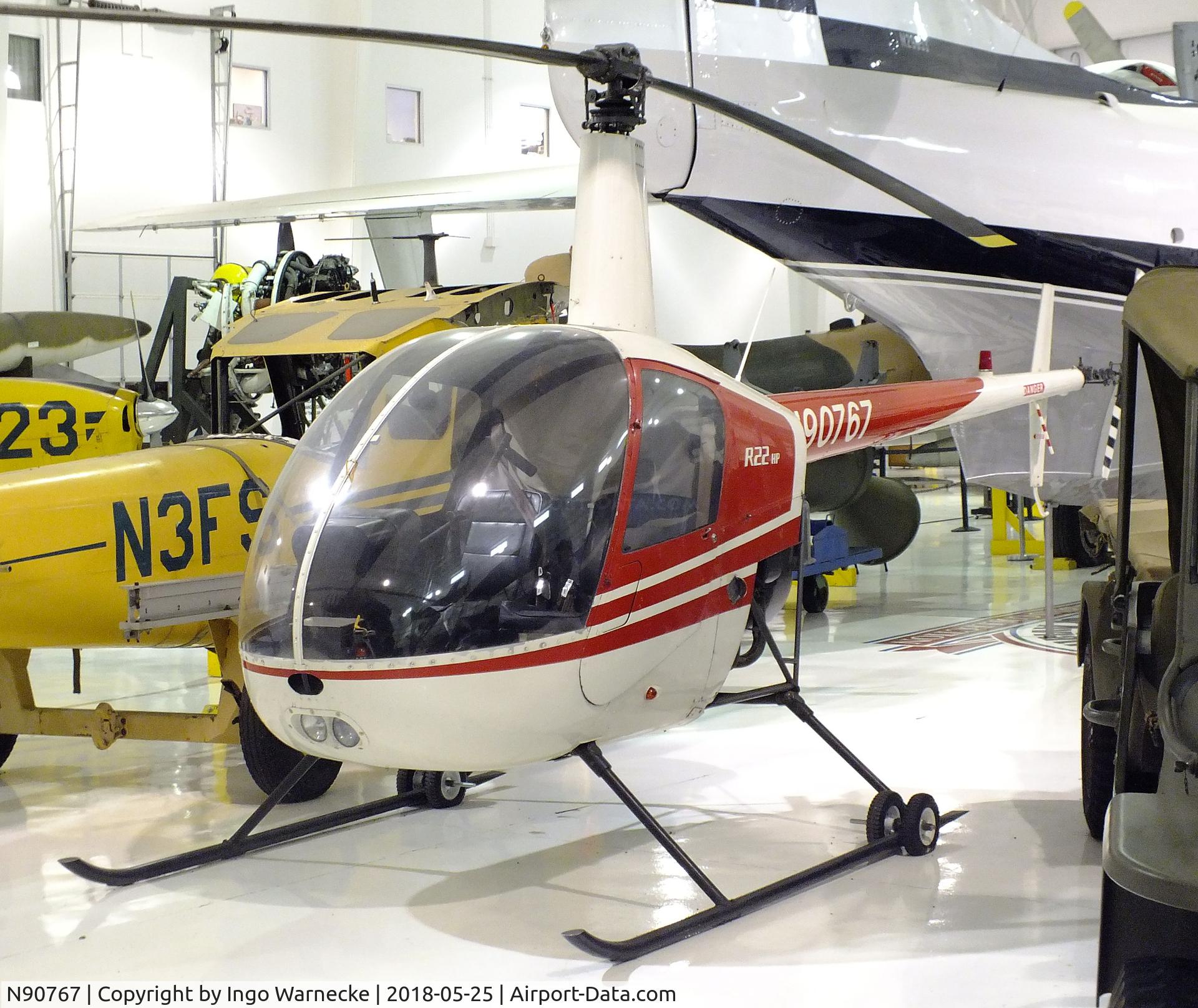 N90767, 1982 Robinson R22 C/N 0265, Robinson R22 at the Tennessee Museum of Aviation, Sevierville TN