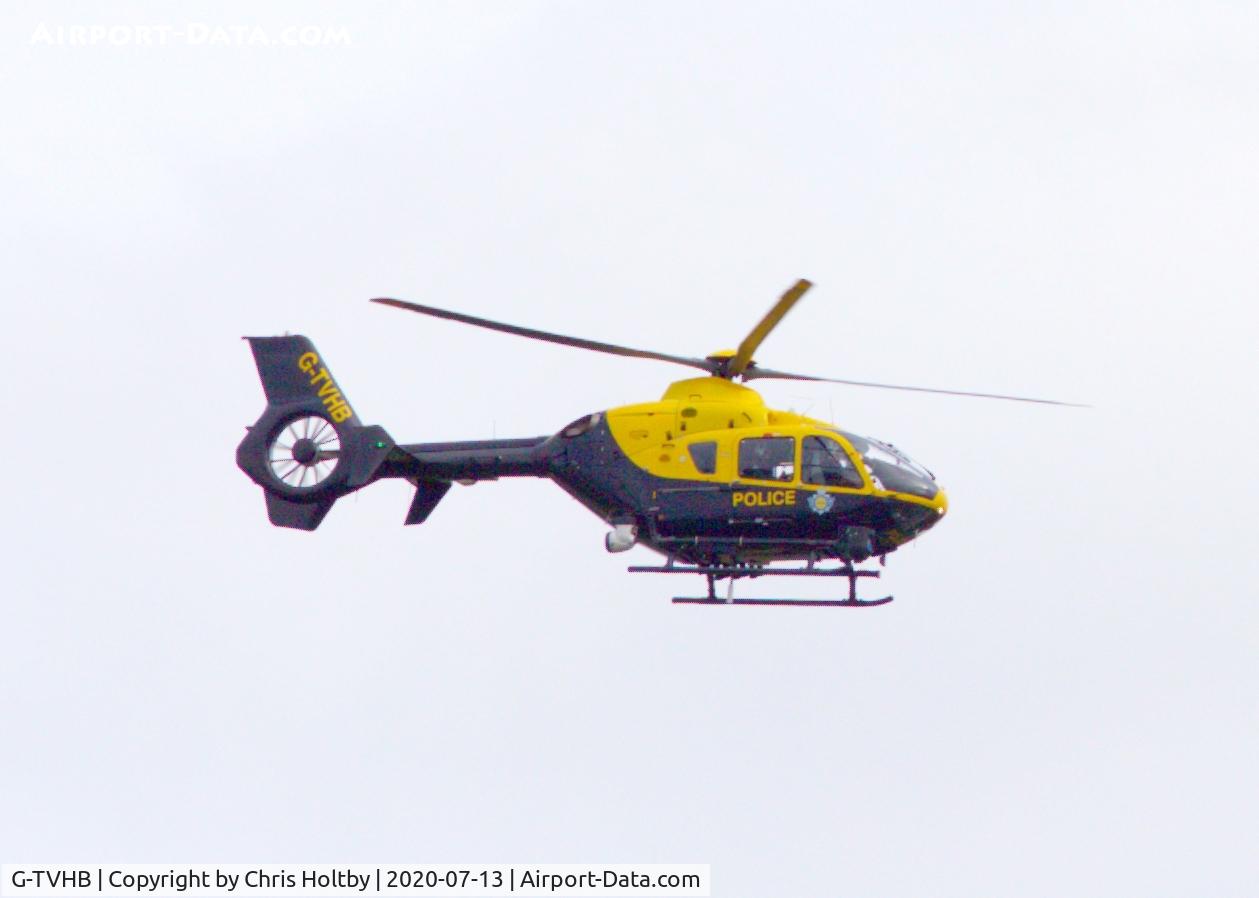 G-TVHB, 2010 Eurocopter EC-135P-2+ C/N 0874, Police Eurocopter over Potters Bar, Herts