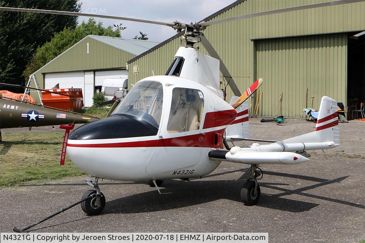 N4321G, 1971 McCulloch J-2 C/N 031, ehmz