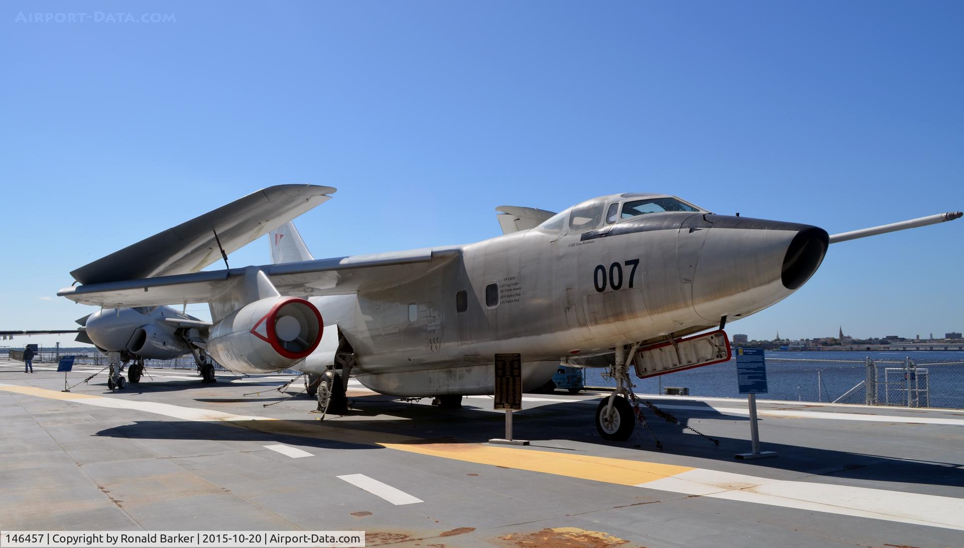 146457, Douglas EA-3B Skywarrior C/N 12409, EA-3B 
