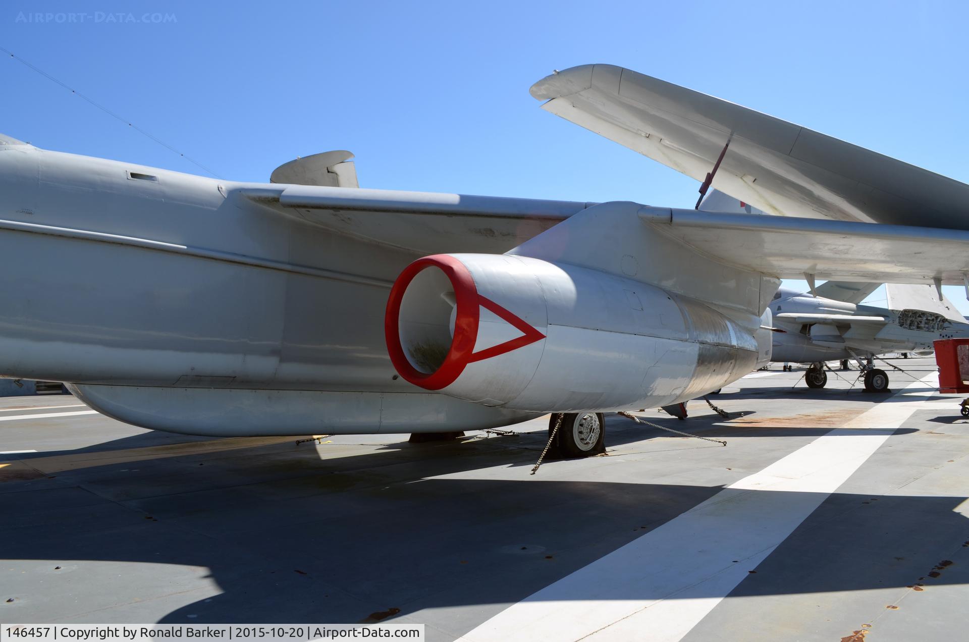 146457, Douglas EA-3B Skywarrior C/N 12409, EA-3B  