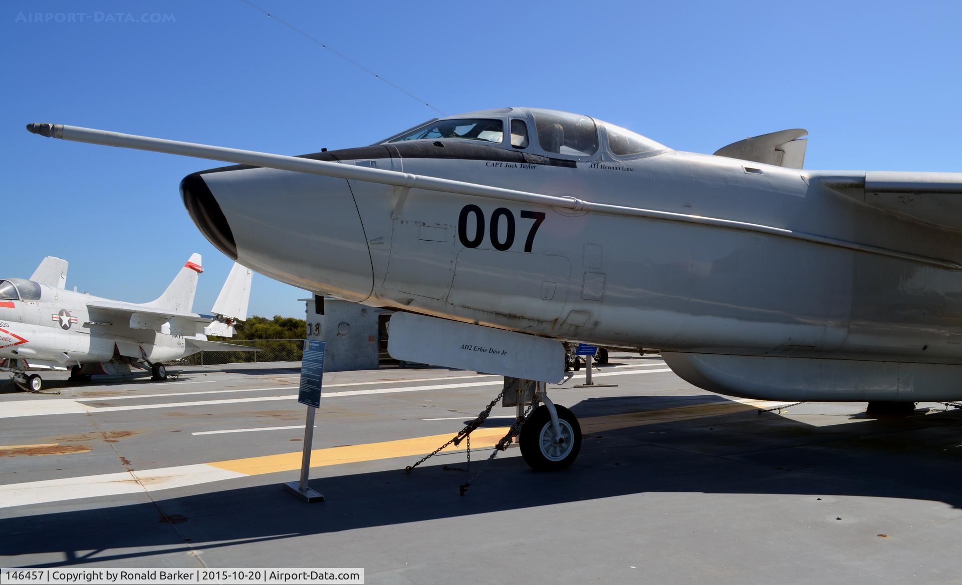 146457, Douglas EA-3B Skywarrior C/N 12409, EA-3B  