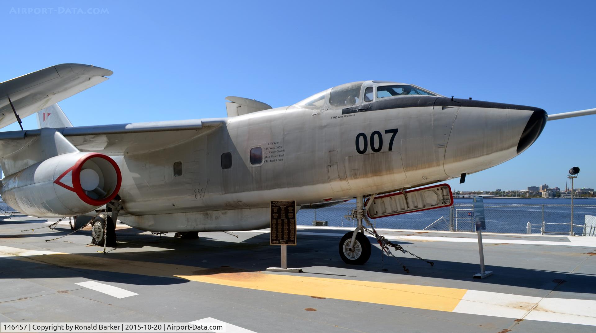 146457, Douglas EA-3B Skywarrior C/N 12409, EA-3B  