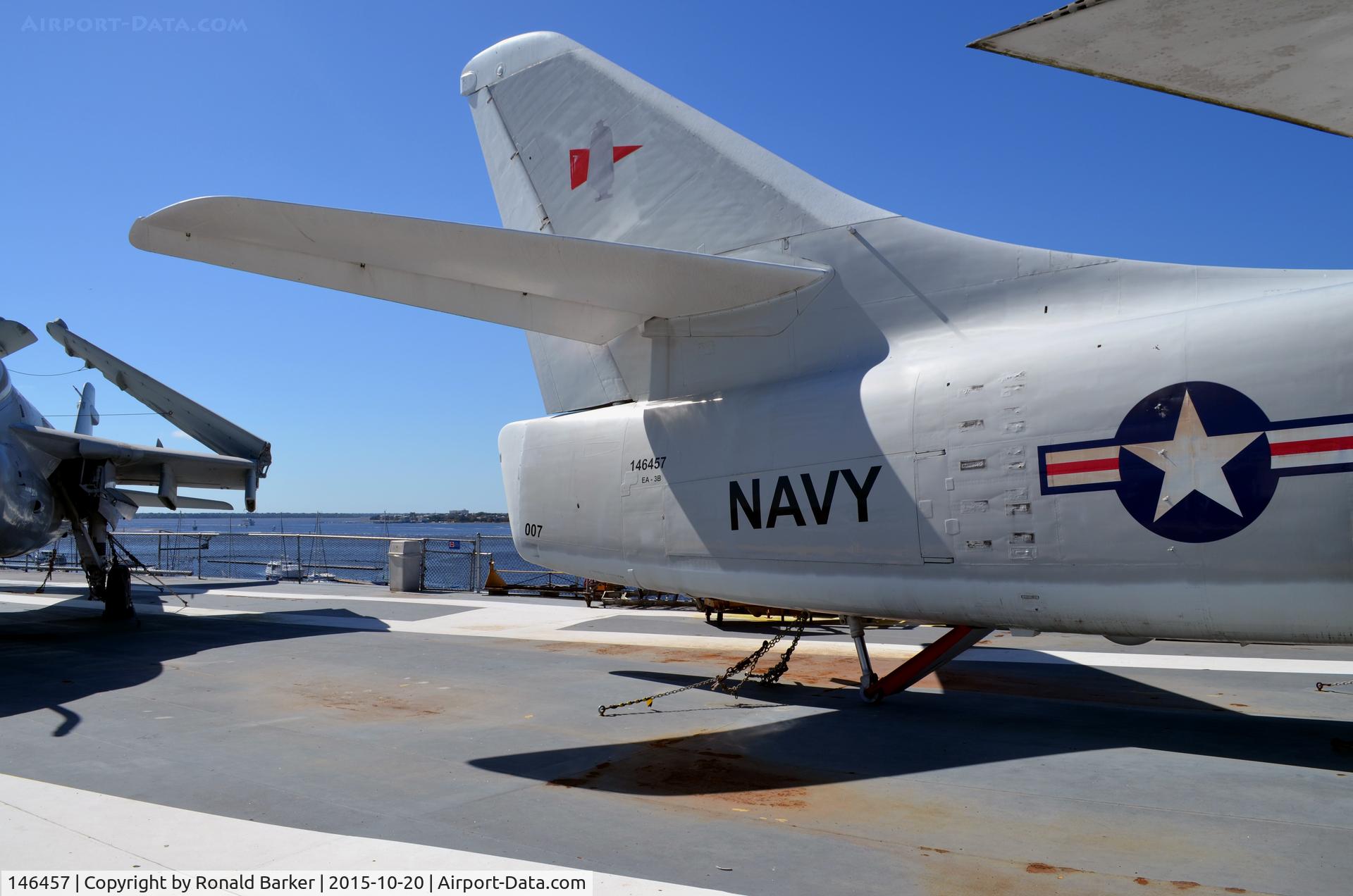 146457, Douglas EA-3B Skywarrior C/N 12409, EA-3B  