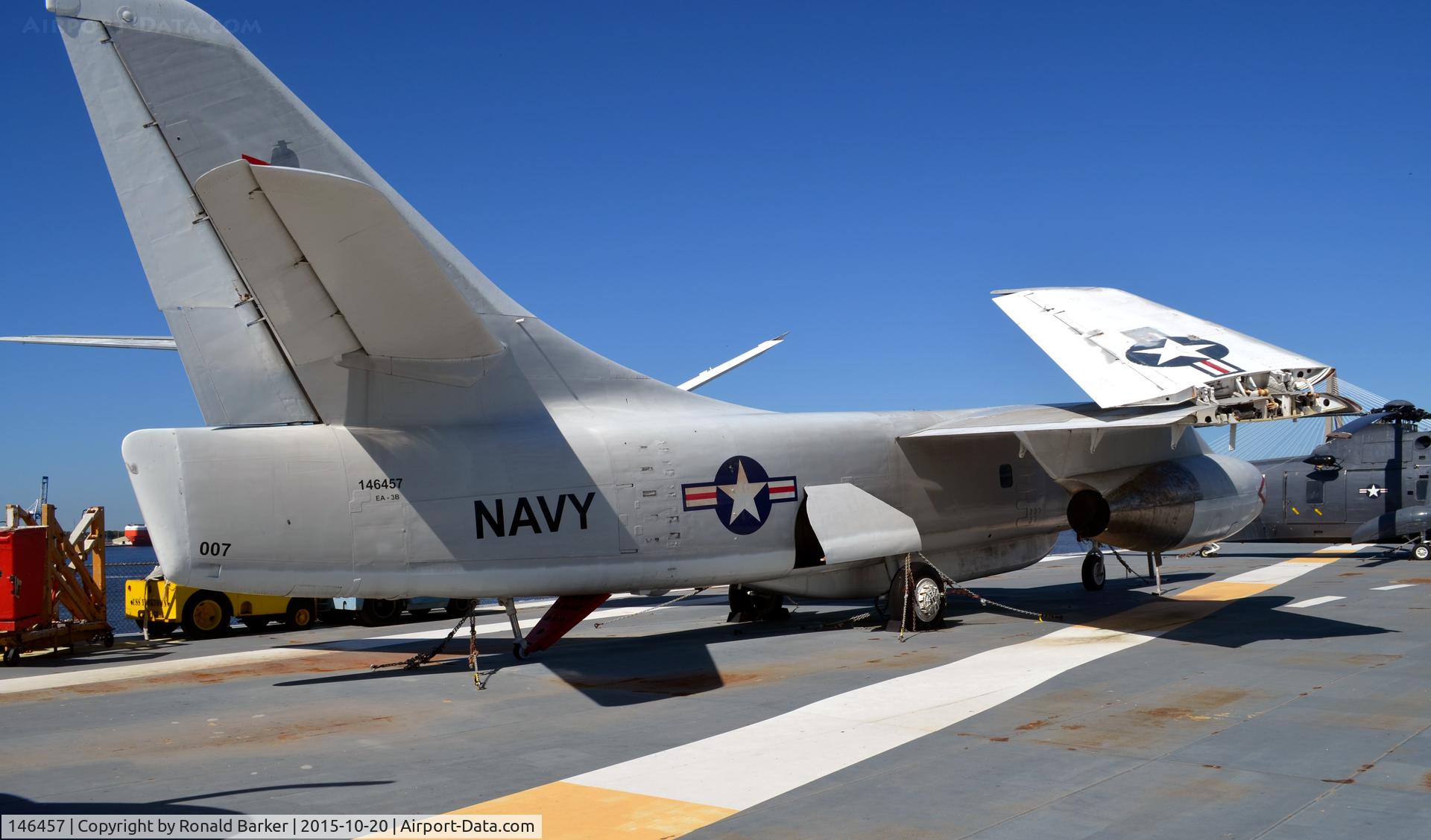 146457, Douglas EA-3B Skywarrior C/N 12409, EA-3B  