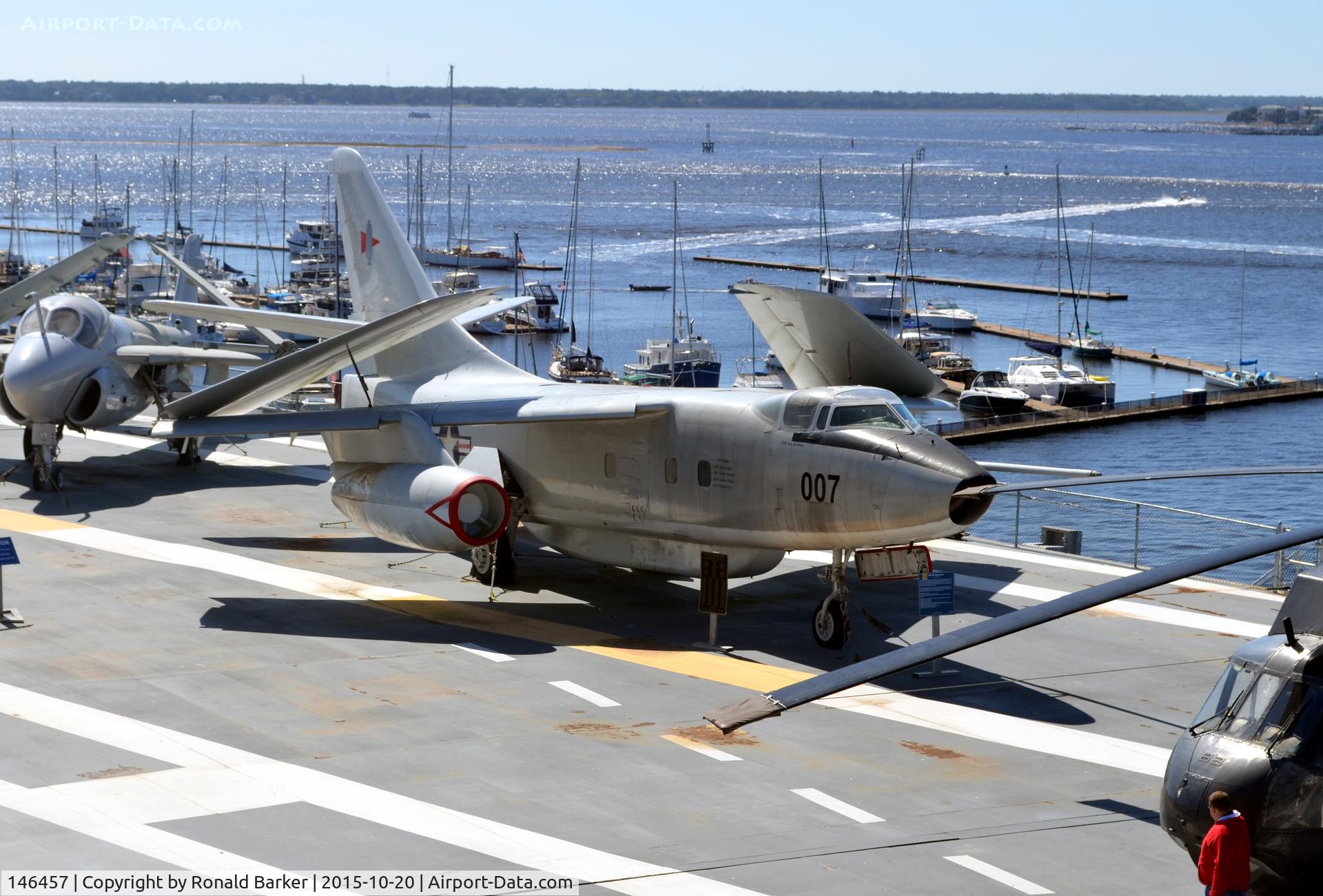 146457, Douglas EA-3B Skywarrior C/N 12409, EA-3B  