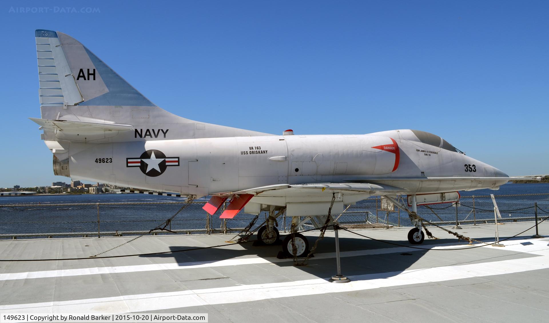 149623, Douglas A-4C Skyhawk C/N 12948, A-4C 
