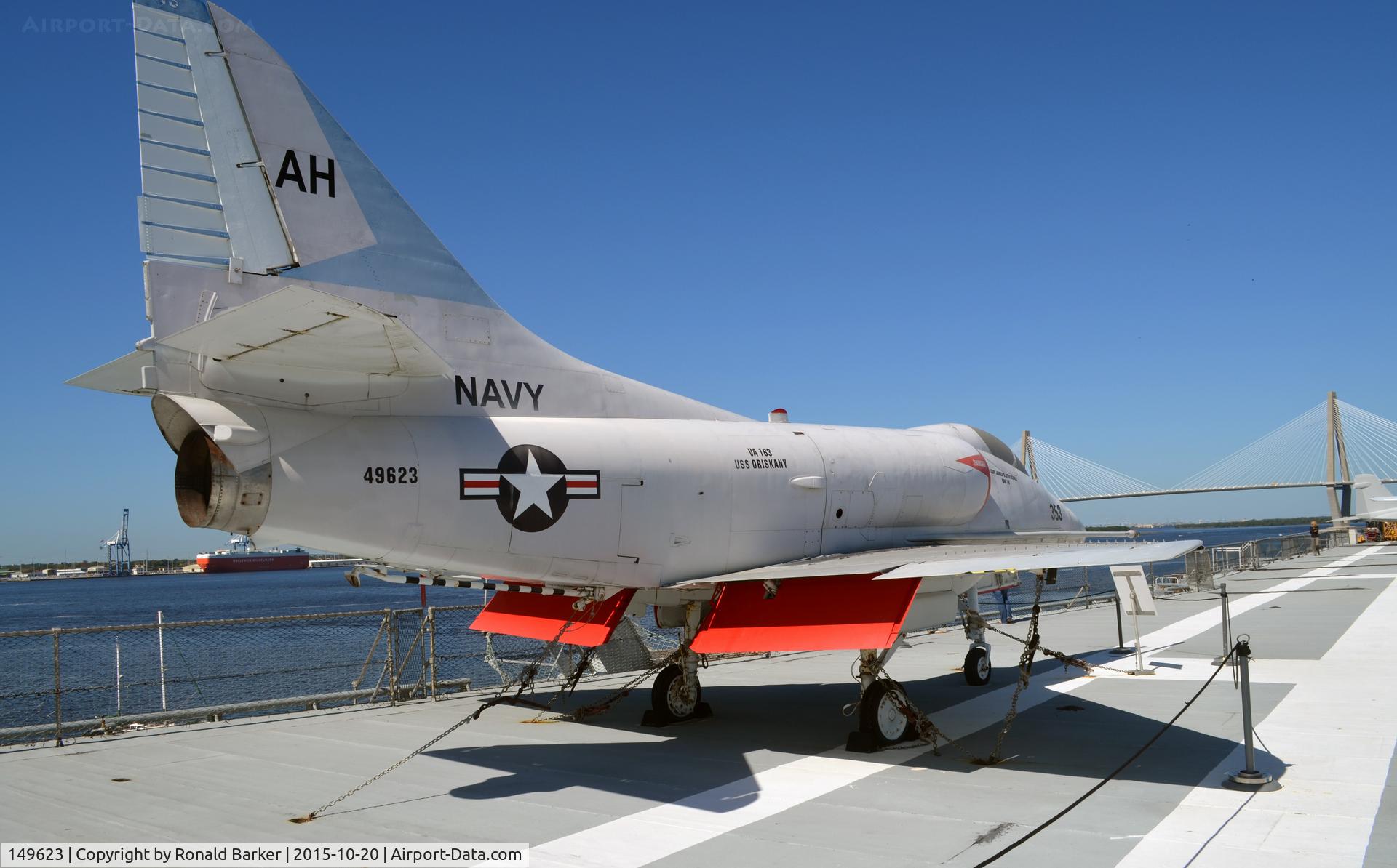 149623, Douglas A-4C Skyhawk C/N 12948, A-4C  