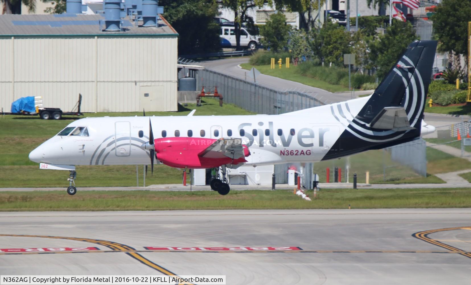 N362AG, 1998 Saab 340B C/N 340B-438, FLL 2016
