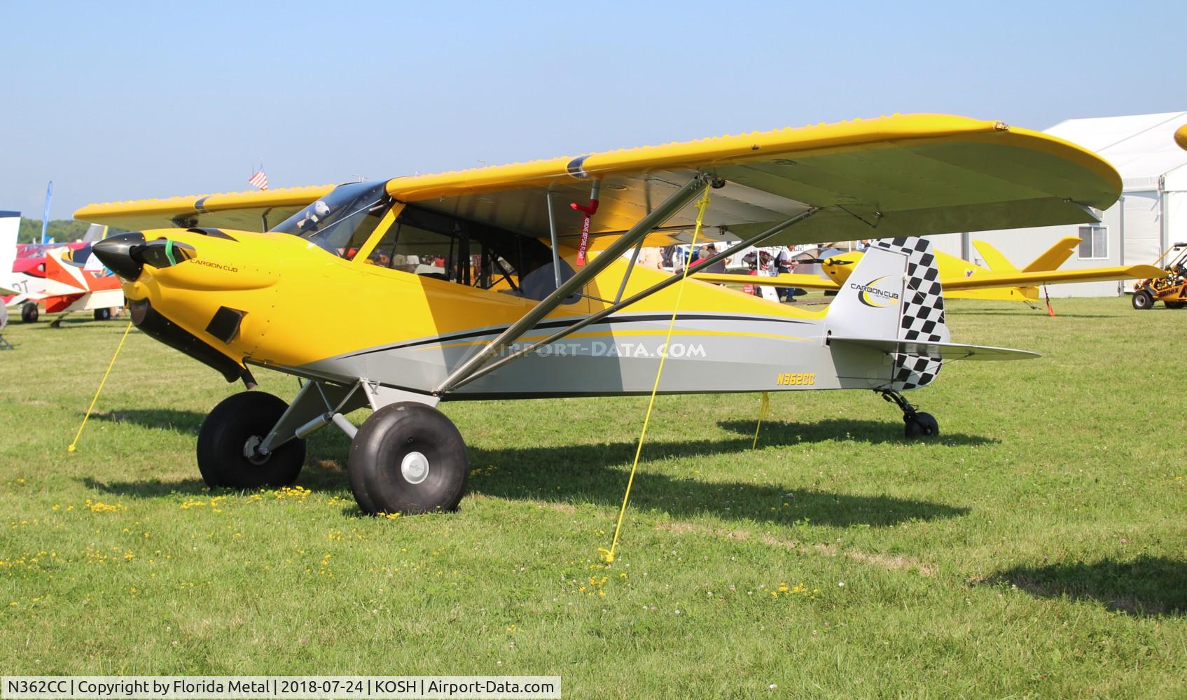 N362CC, 2015 Cub Crafters CC11-160 Carbon Cub SS C/N CC11-00388, OSH 2018