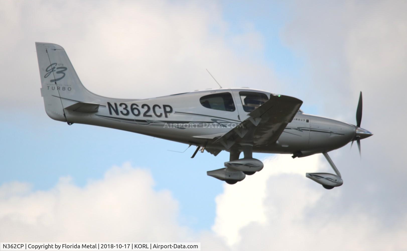 N362CP, 2008 Cirrus SR22 C/N 3048, NBAA 2018