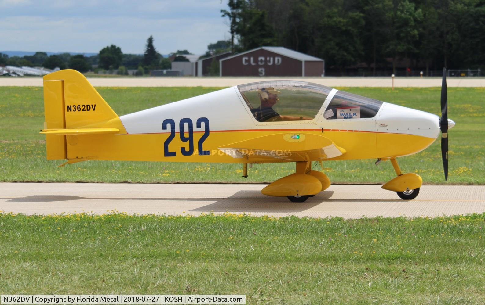N362DV, 2014 Sonex Onex C/N 0016, OSH 2018