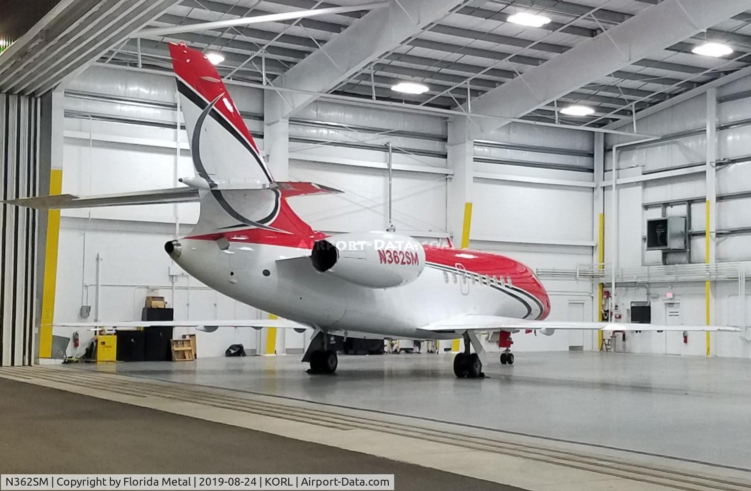 N362SM, 1999 Dassault Falcon 2000 C/N 104, ORL 2019