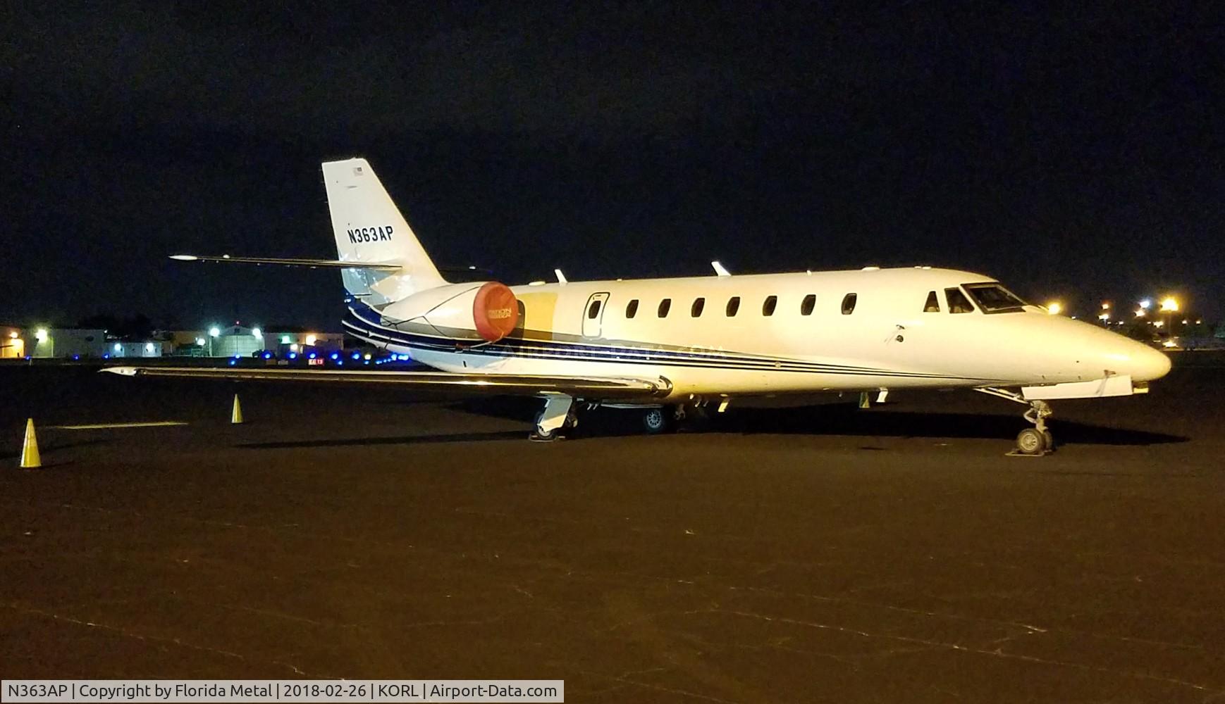 N363AP, 2006 Cessna 680 Citation Sovereign C/N 680-0095, ORL 2018