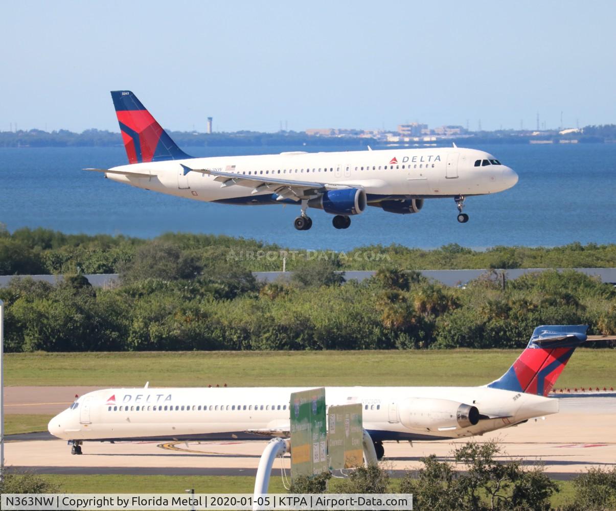 N363NW, 1998 Airbus A320-212 C/N 0923, TPA 2020