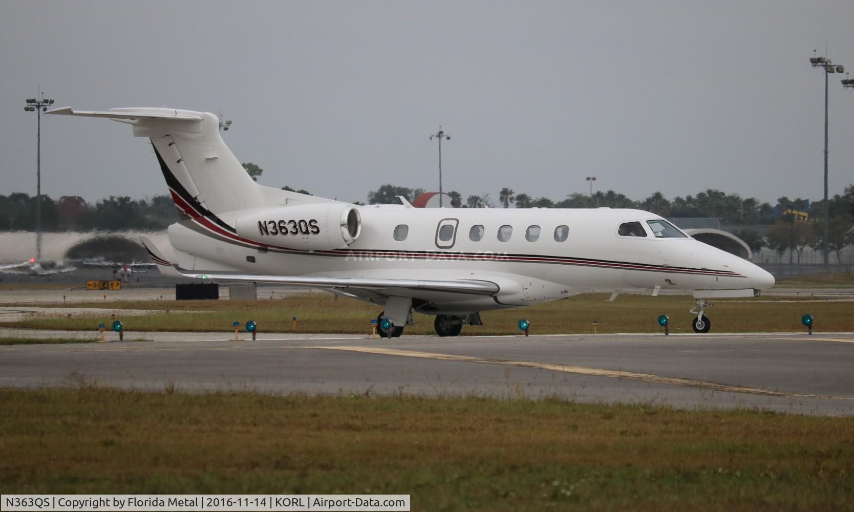 N363QS, 2015 Embraer EMB-505 Phenom 300 C/N 50500256, ORL 2016