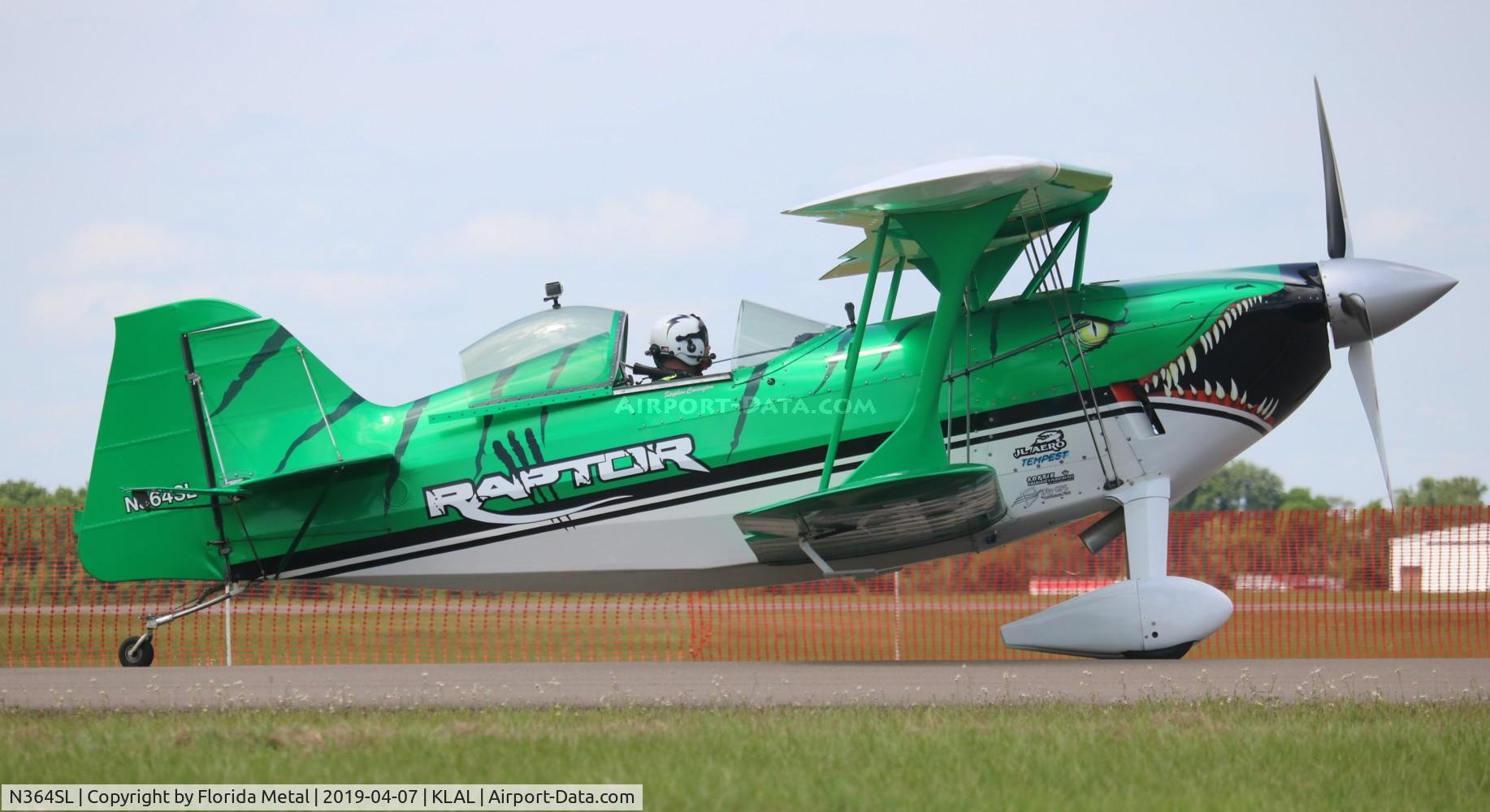 N364SL, 1980 Aerotek Pitts S-2S Special C/N 1011, SNF 2019