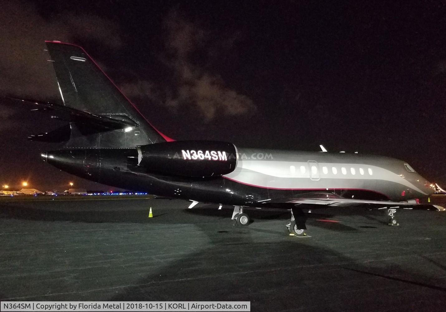 N364SM, 2001 Dassault Falcon 2000 C/N 129, NBAA 2018